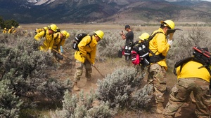Nevada National Guard ready to fight wildfires from the ground and air