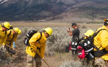 Nevada National Guard ready to fight wildfires from the ground and air