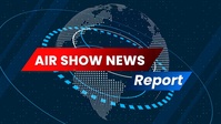 Artic Lightning Air Show and Arctic Thunder Open House promotional video