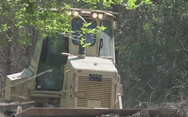 Georgia Army National Guard - South Georgia Wildfire Suppression Efforts (B-Roll Package)