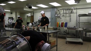 MCAS Futenma hosts the 3rd Quarter Chef of the Quarter Competition