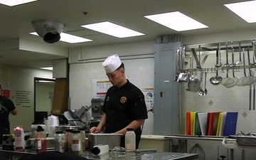 MCAS Futenma hosts the 3rd Quarter Chef of the Quarter Competition