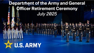 Twilight Tattoo hosted by Lt. Gen. Mary K. Izaguirre