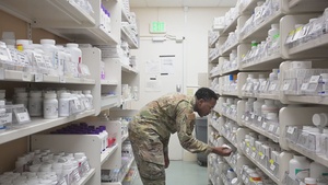 Pacific Spotlight - SrA Malik Hardy - B-Roll
