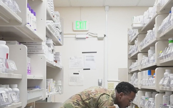 Pacific Spotlight - SrA Malik Hardy - B-Roll