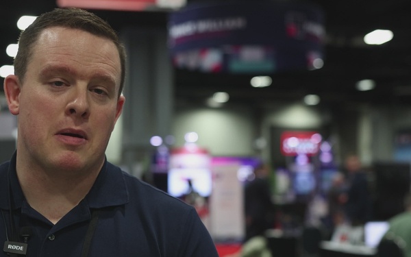 Modern Day Marine 2026 Interview Canadian Army Maj. Lexin Luciak