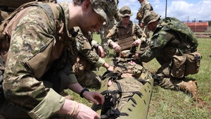 Pacific Land Forces Team Readiness Challenge - Soldier Skills Familiarization
