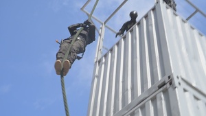Obangame Express 2026 participants demonstrate Visit, Board, Search and Seizure capabilities