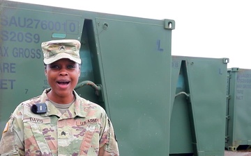 Sgt. Davis- Mariners at Bat