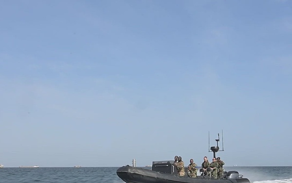 Obangame Express 2026 Rigid Hull Inflatable Boat ride