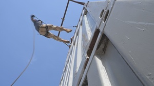 Obangame Express 2026 Rappel and VBSS training