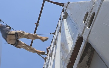 Obangame Express 2026 Rappel and VBSS training