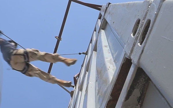 Obangame Express 2026 Rappel and VBSS training