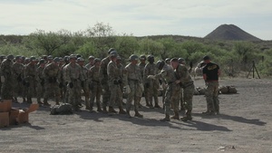 JTF-SB service members launch day eight of intensive air assault training