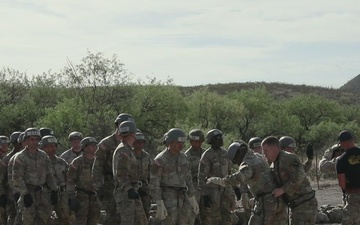 JTF-SB service members launch day eight of intensive air assault training