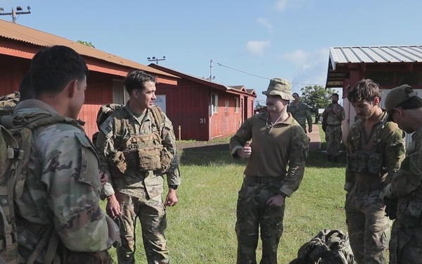 B-Role Cold Load Training