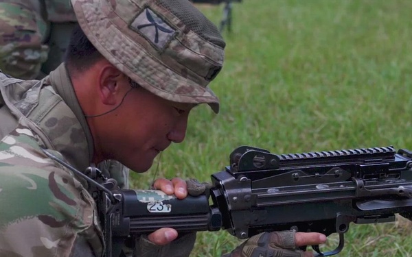 Partner Nations Participate in Machine Gun Familiarization Training at Pacific Land Forces Team Readiness Challenge 2026