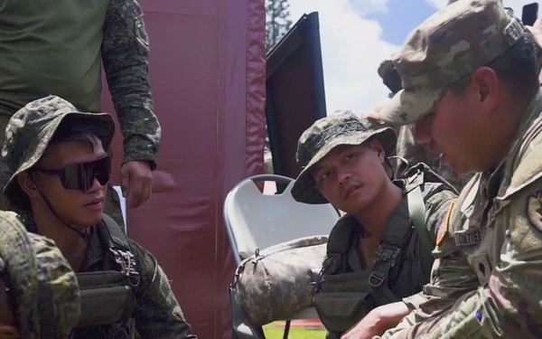 Partner Nations Participate in Medical Training at Pacific Land Forces Team Readiness Challenge 2026