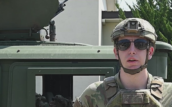 RED Friday Campaign: A1C Samuel Beasley