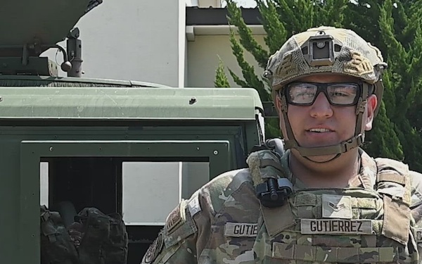 RED Friday Campaign: A1C Ismael Gutierrez