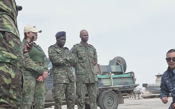 Obangame Express 2026 CQB and TCCC Training B-roll