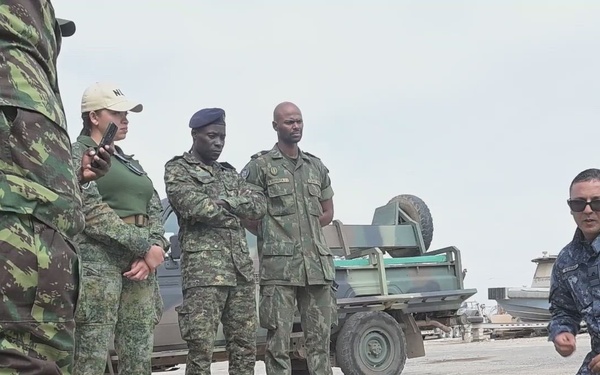 Obangame Express 2026 CQB and TCCC Training B-roll