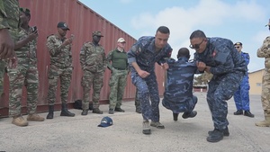 Obangame Express 2026 CQB and TCCC Training B-roll