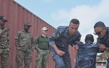 Obangame Express 2026 CQB and TCCC Training B-roll