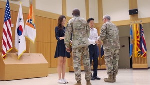 Signal Month Award Ceremony