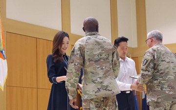 Signal Month Award Ceremony