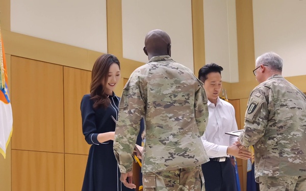 Signal Month Award Ceremony