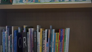 MOMC Story Time with Sgt. Maj., MCAS Iwakuni, Japan, 2026 (B-Roll)