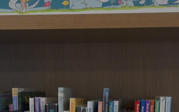 MOMC Story Time with Sgt. Maj., MCAS Iwakuni, Japan, 2026 (B-Roll)