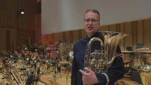 Interview: Staff Sgt. Tomas Kelley - USAFE-AFAFRICA Band Tour Poland
