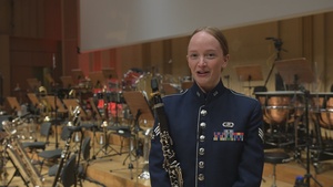 Interview: Senior Airman Jessica Hughes -USAFE-AFAFRICA Band Tour Poland