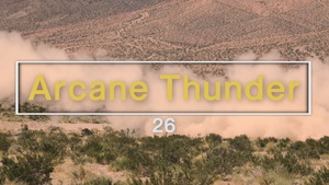 Arcane Thunder: Sense. Locate. Destroy.