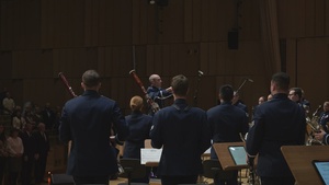 USAFE-AFAFRICA Band Tour: Kielce Concert - B-Roll