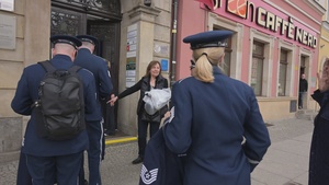 USAFE-AFAFRICA Band Tour: Wroclaw Engagements - B-Roll