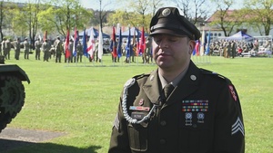 Interview: SGT Daniel Beltran - Soldier's Medal Ceremony