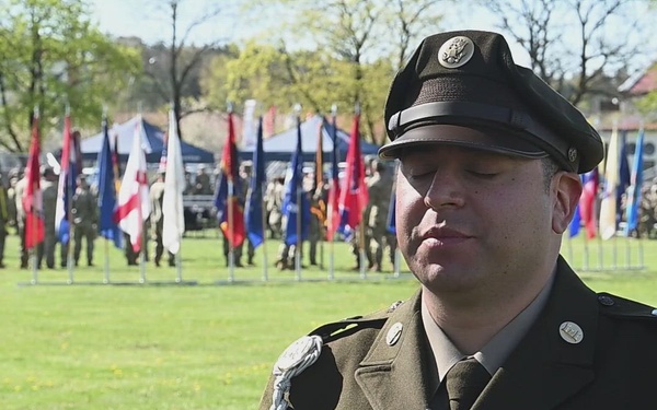 Interview: SGT Daniel Beltran - Soldier's Medal Ceremony