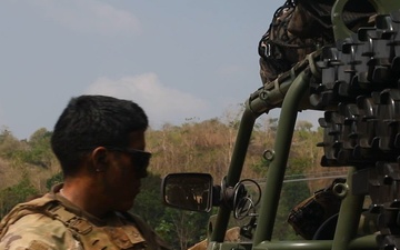 2-35 Infantry Regiment, 25th Infantry Division, Conducts 81mm Scorpion Live Fire Exercise With Philippine Soldiers