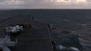 Nimitz Transits the Pacific Ocean