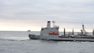 Nimitz Conducts Vertical Replenishment-at-Sea