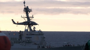 Nimitz Conducts Vertical Replenishment-at-Sea