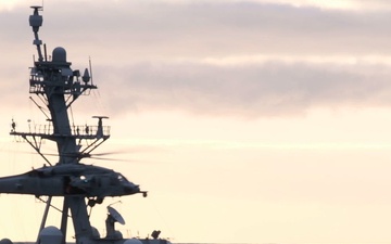 Nimitz Conducts Vertical Replenishment-at-Sea