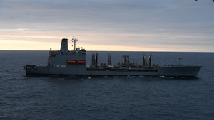 Nimitz Conducts Vertical Replenishment-at-Sea