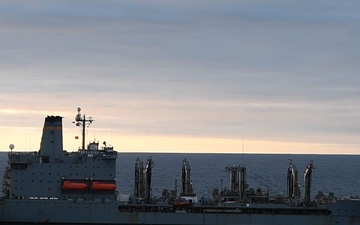 Nimitz Conducts Vertical Replenishment-at-Sea