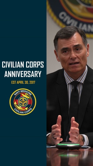 Navy Medicine Civilian Corps Anniversary
