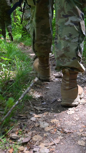Airmen, Guardian leaders take on FTX at Marine Corps Base Quantico