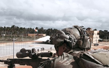 U.S., Ivorian forces execute combat demonstration at Flintlock 26